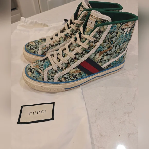 GUCCI High tops || Size 37 - Picture 1 of 1